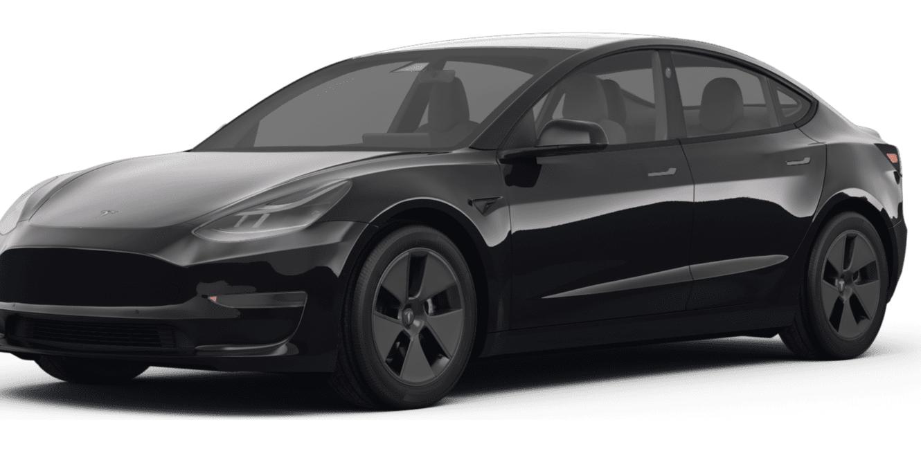 TESLA MODEL 3 2022 5YJ3E1EB7NF185056 image